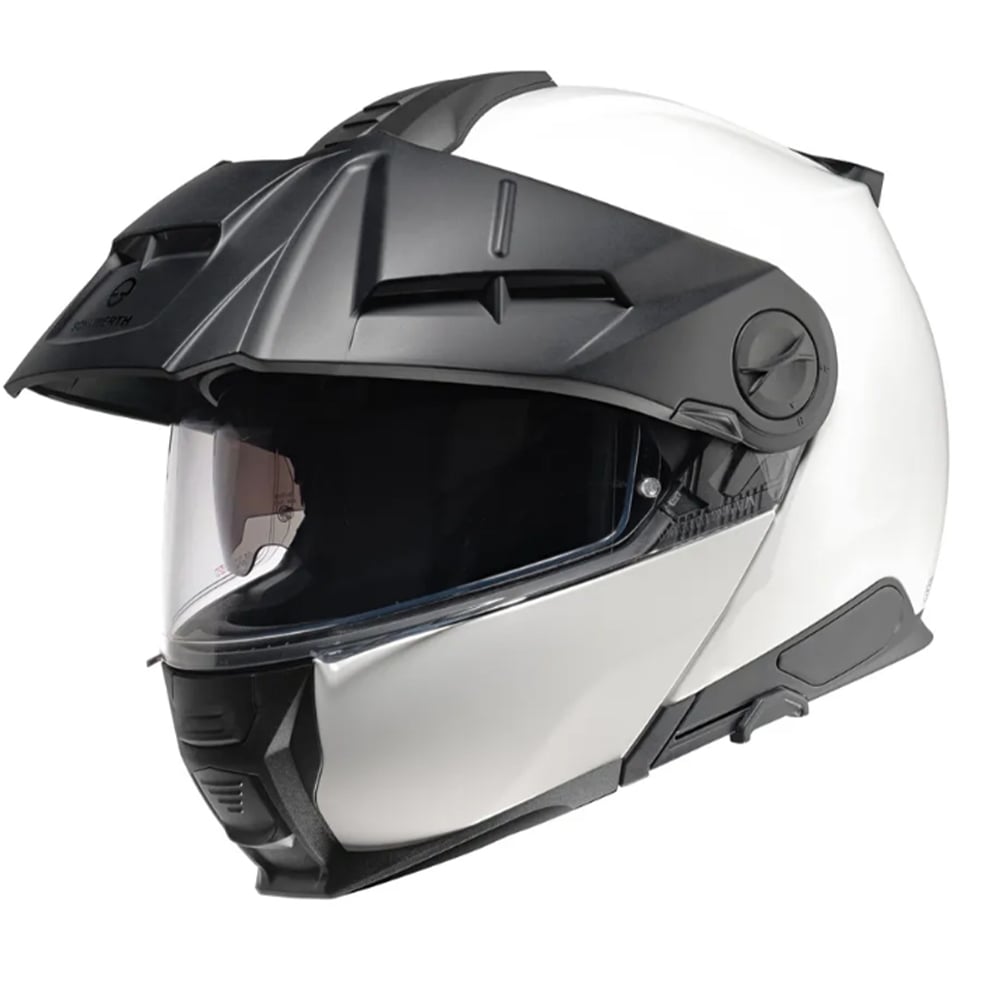 Schuberth E2 White Modular Helmet Size L