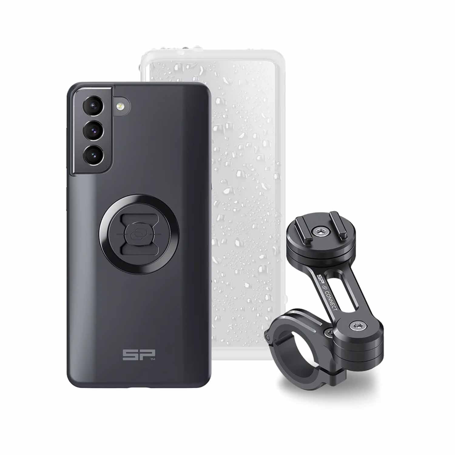 SP Connect Moto Bundle Samsung Galaxy S21+ Size