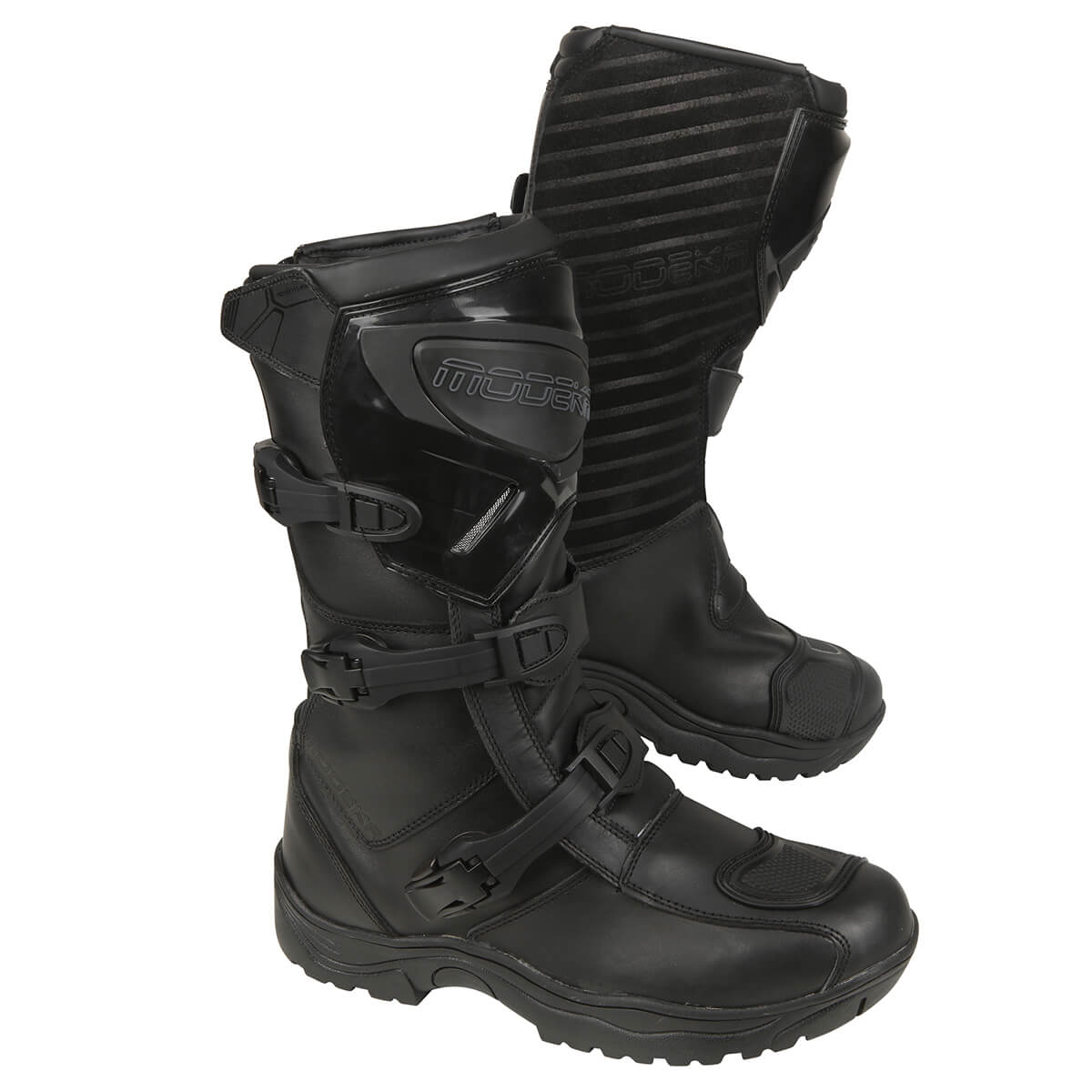 Modeka Ikarus Black Boots Size 44