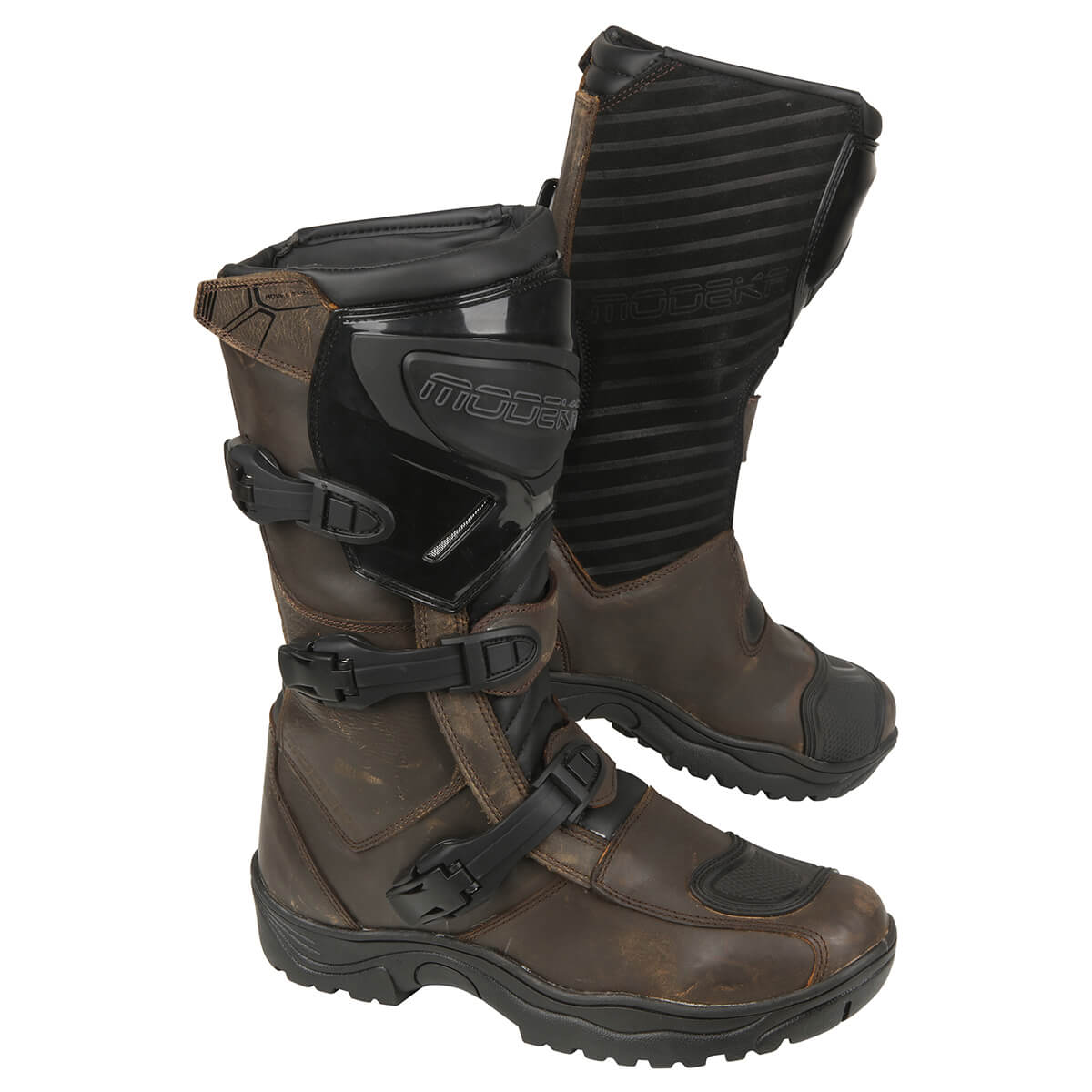 Modeka Ikarus Brown Boots Size 40
