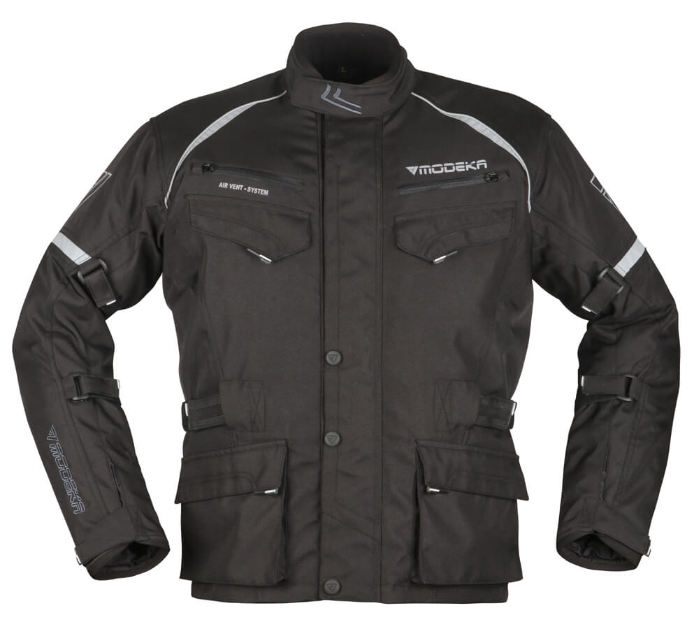 Modeka Tarex Jacket Black Size S