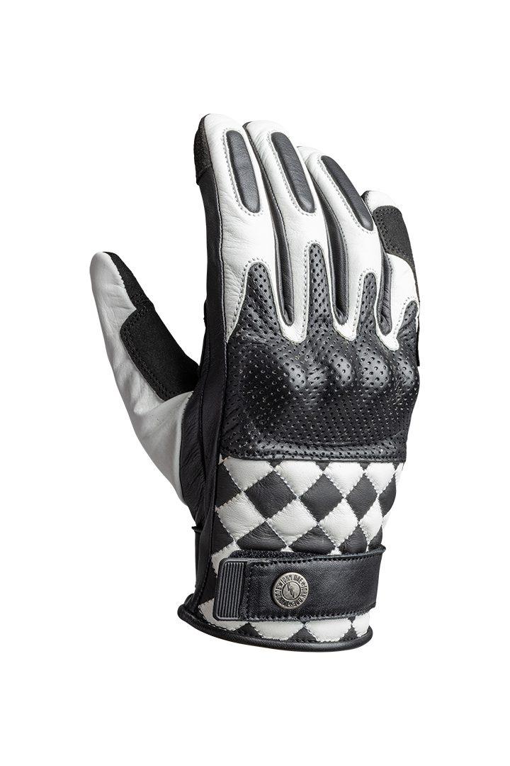 John Doe Tracker Race White/Black Size M