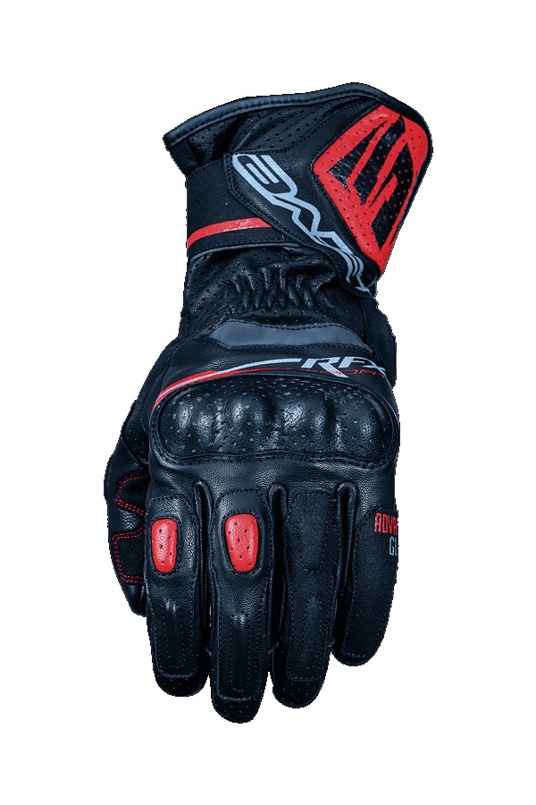 Five RFX Sport Black Red Size S