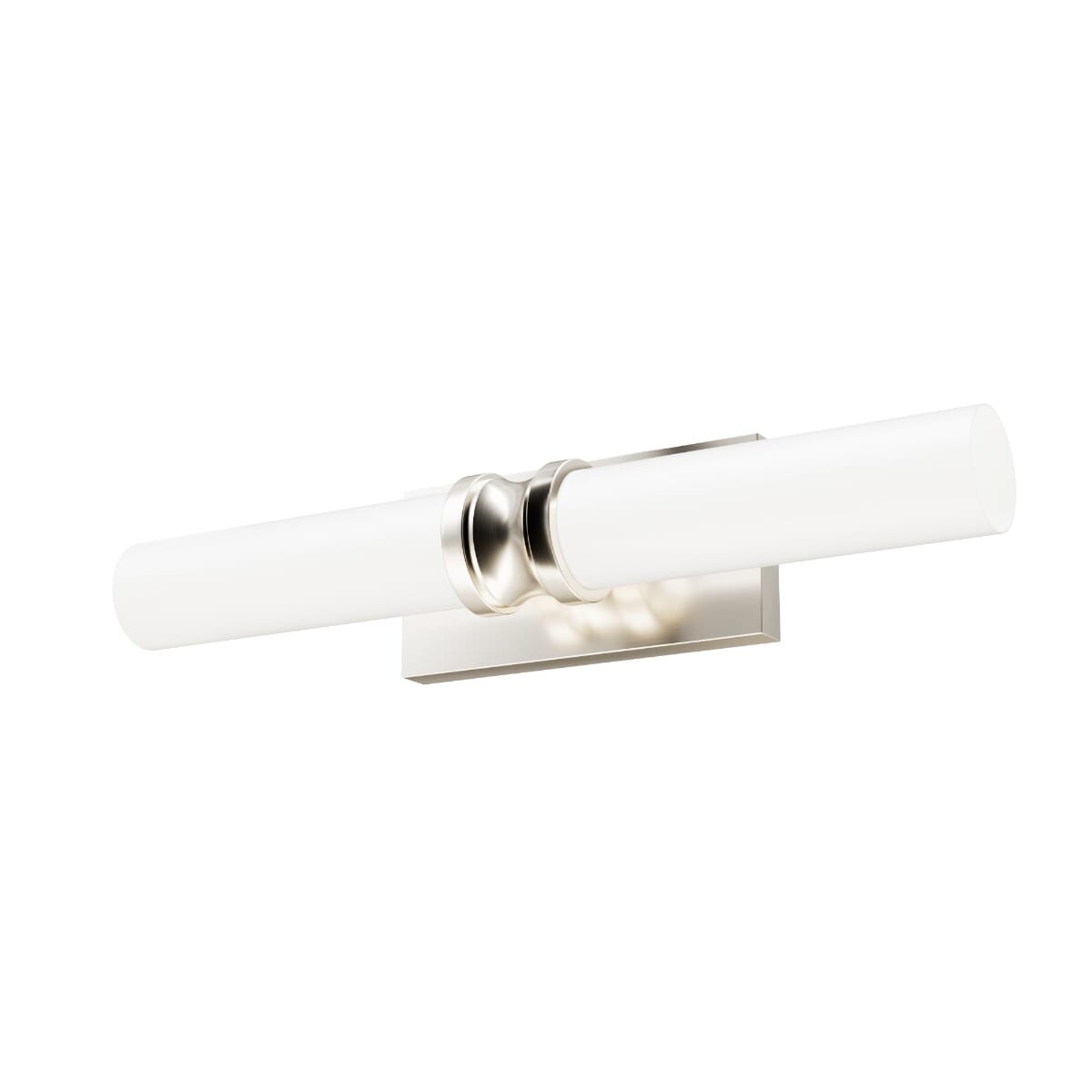 Lenlock 2-Light Vanity in Brushed Nickel