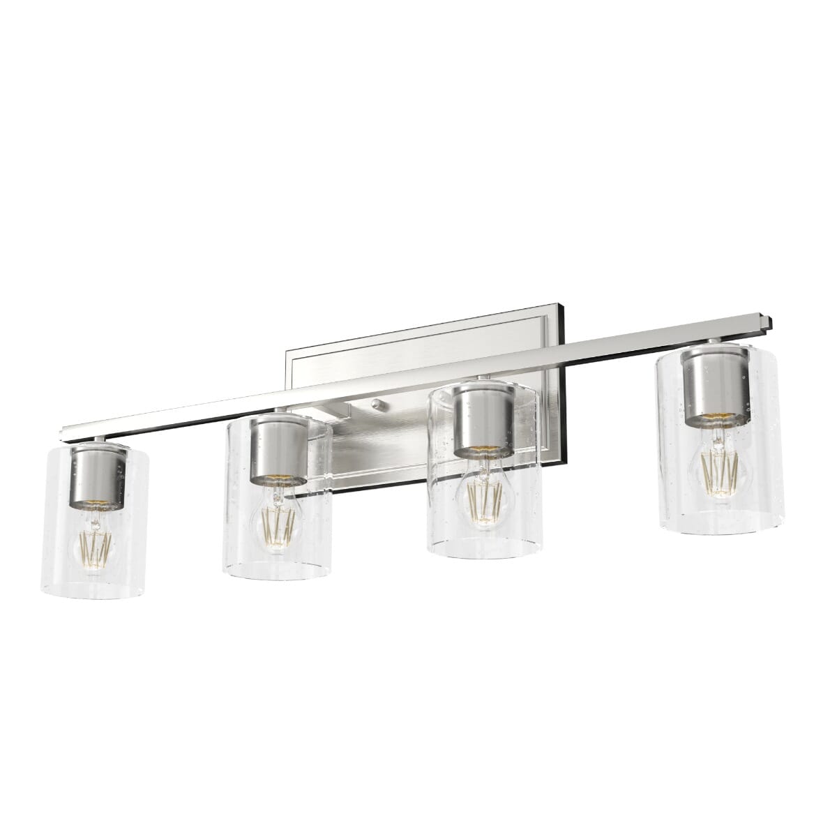 Kerrison 4-Light Vanity in Brushed Nickel