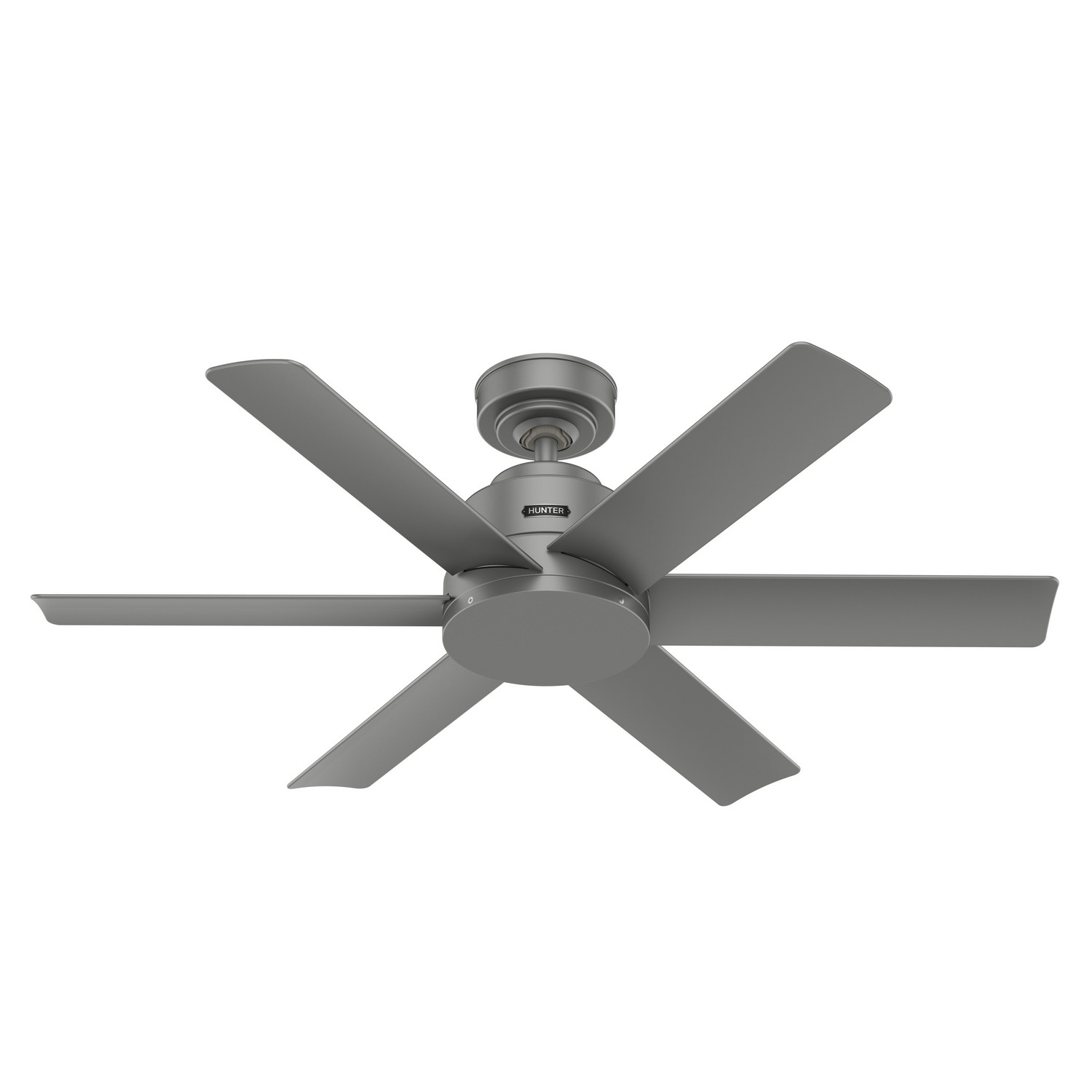 Kennicott 44" Ceiling Fan in Matte Silver