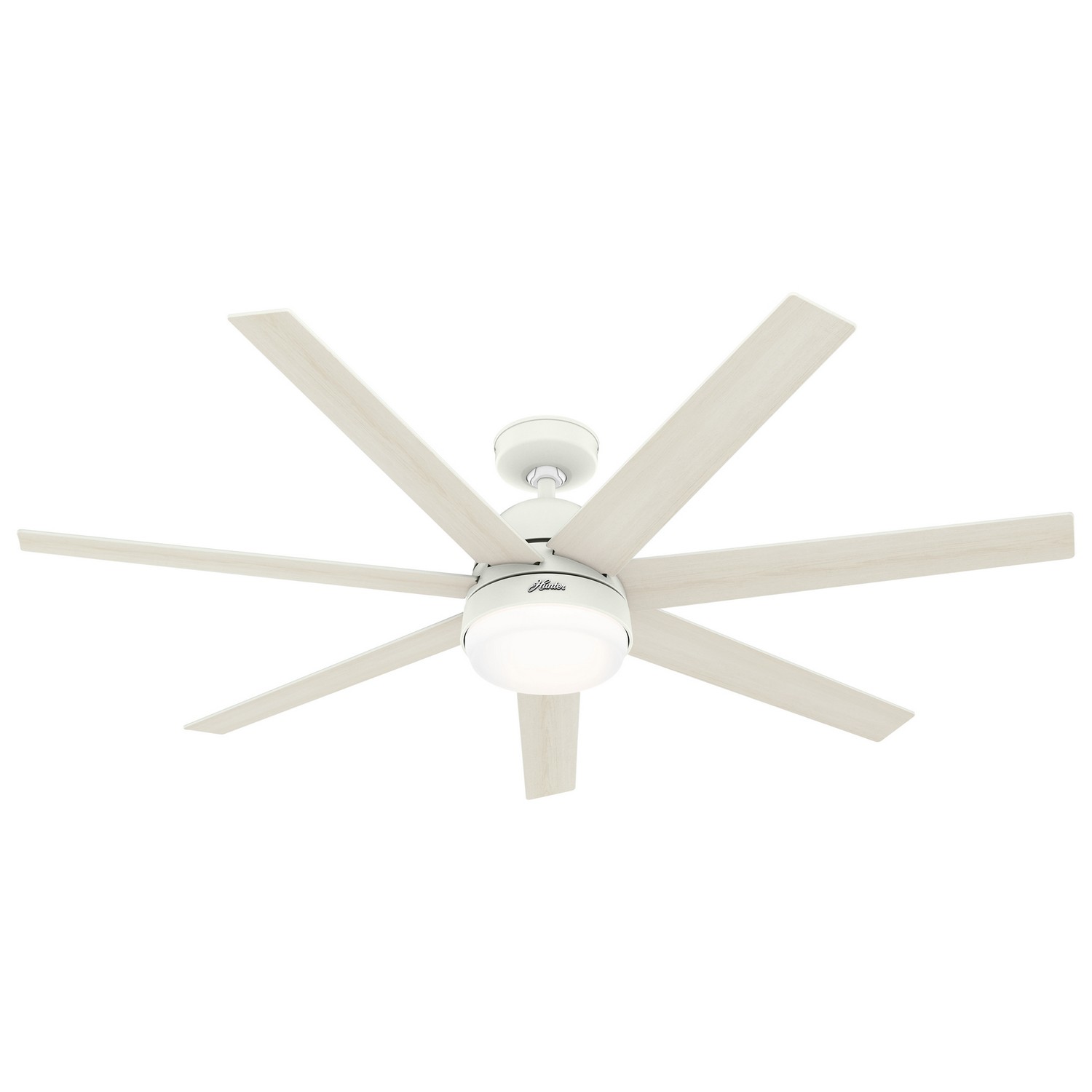 Phenomenon 2-Light 60" Ceiling Fan in Matte White