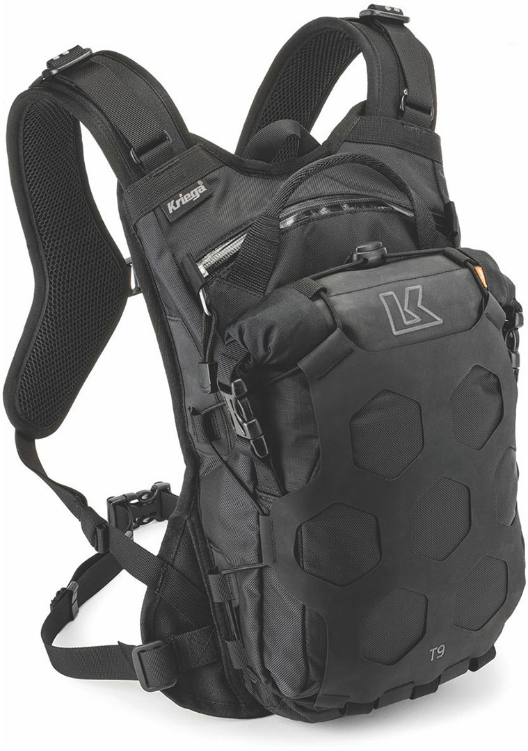 Kriega Trail 9 Black Size