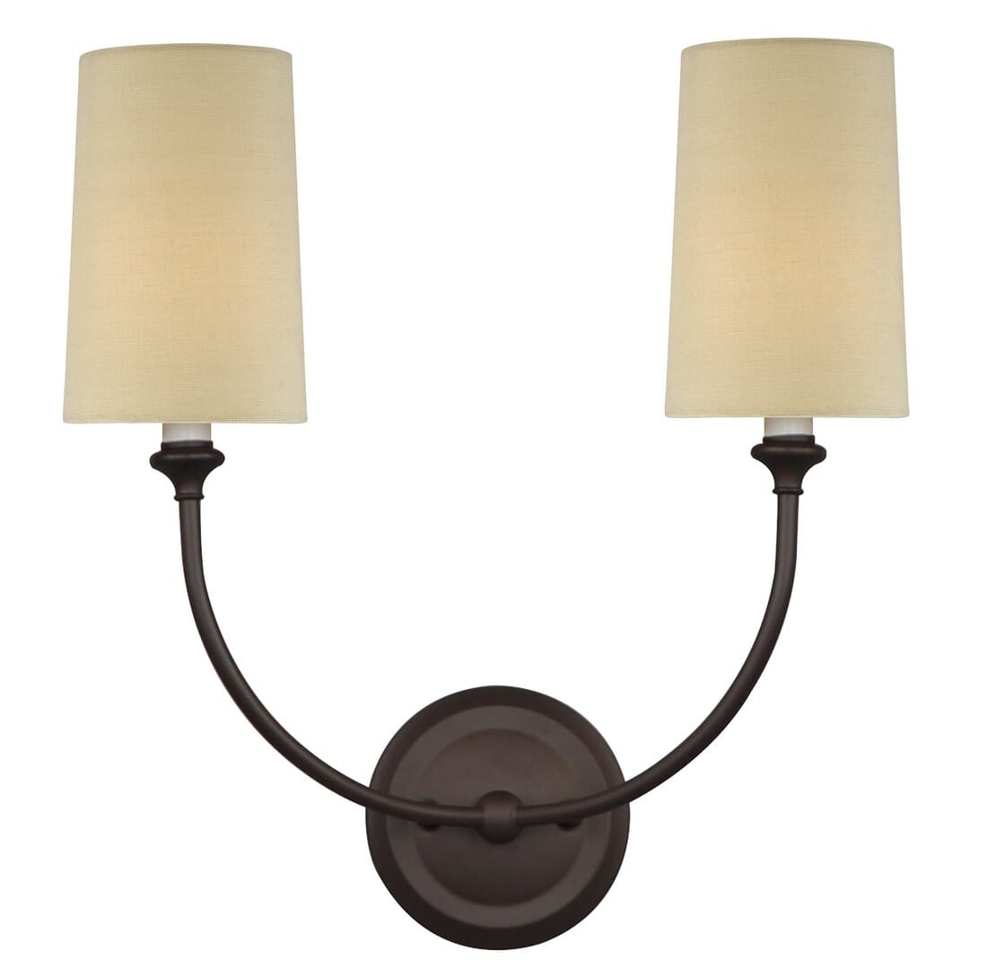 Libby Langdon for Sylvan 16" Wall Sconce in Dark Bronze