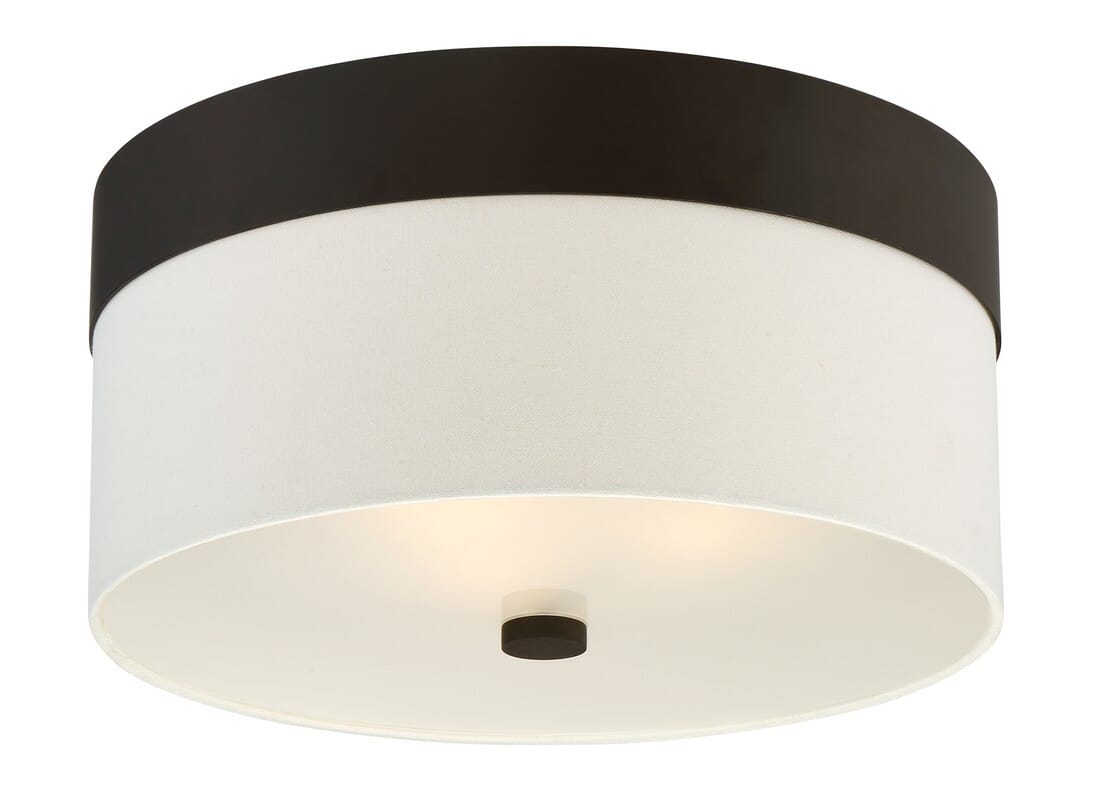 Libby Langdon for Grayson 16" Ceiling Light in Dark Bronze
