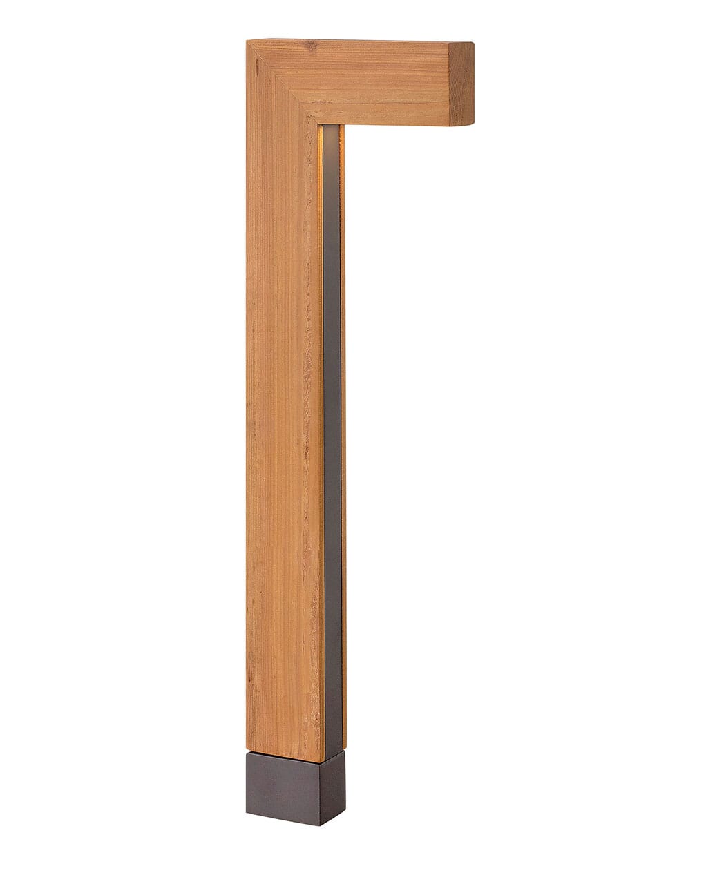Atlantis 22" Pathway Light in Cedar