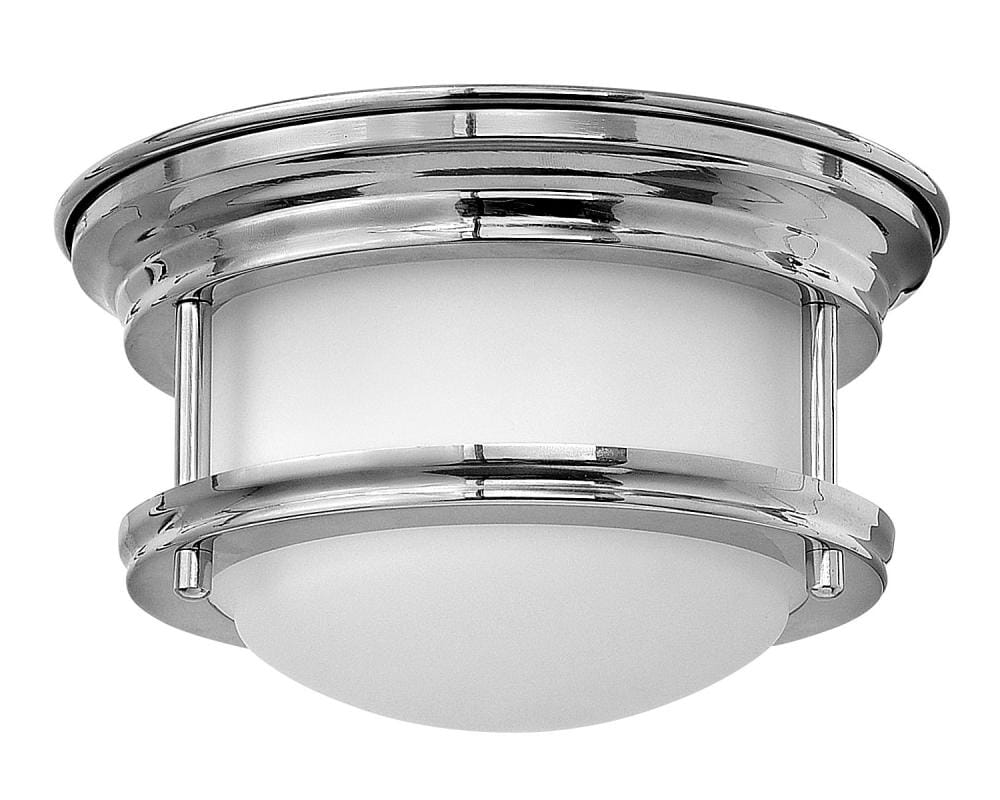 Hadley Flush Mount Ceiling Light In Chrome
