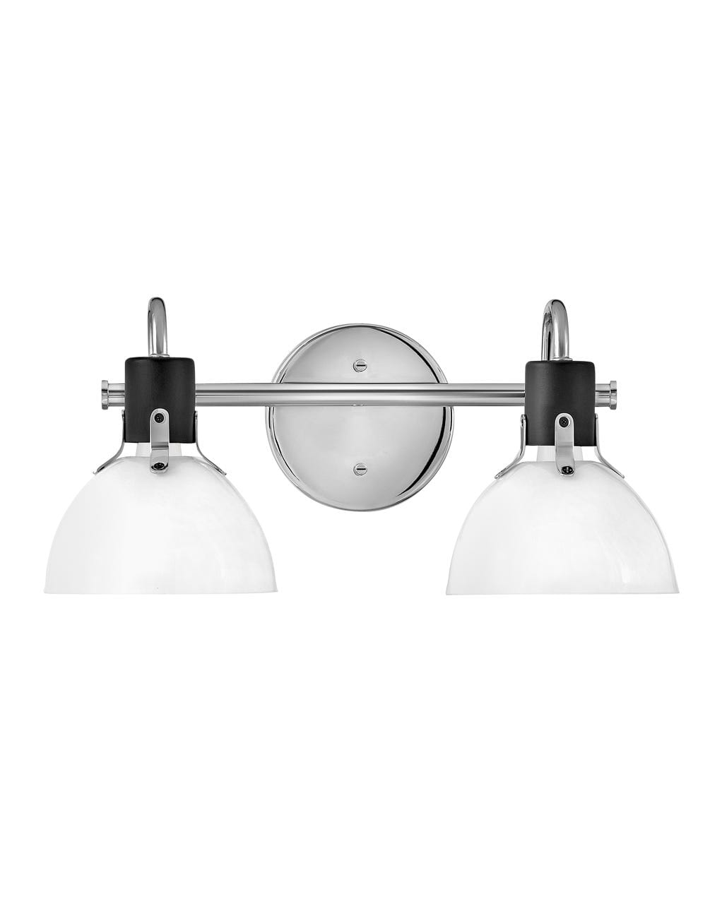 Argo 2-Light Bathroom Vanity Light In Chrome