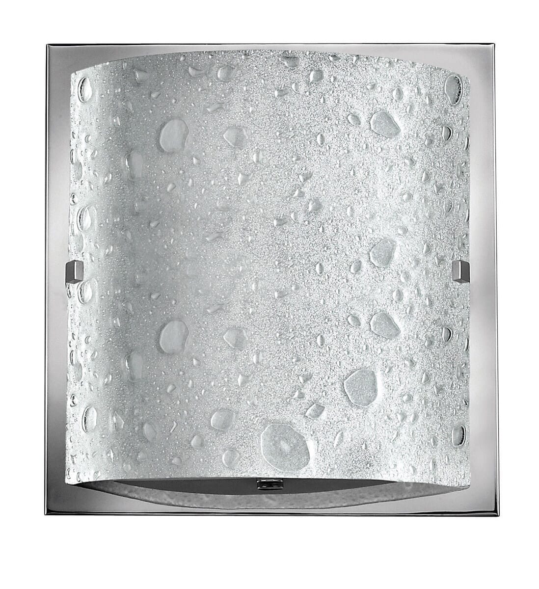 Daphne 1-Light Bathroom Vanity Light In Chrome