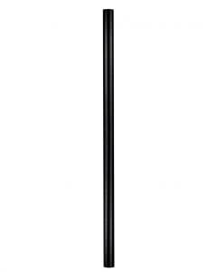 Post Direct Burial 84" Post Light Post in Textured Black