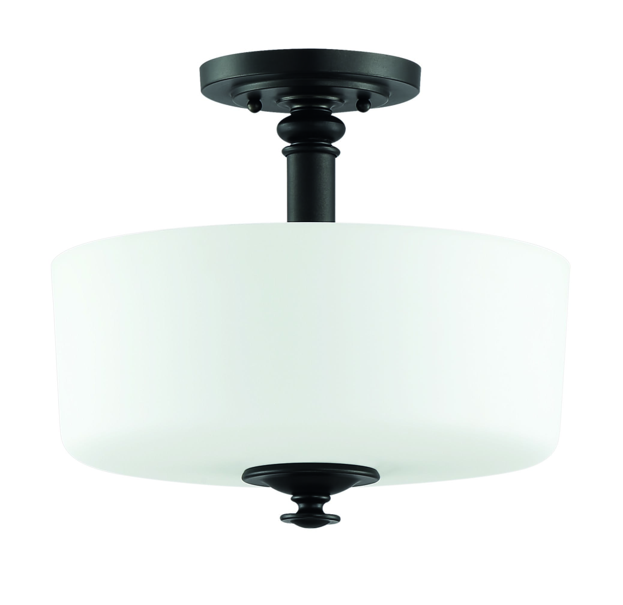 Dardyn 3-Light 13" Ceiling Light in Espresso