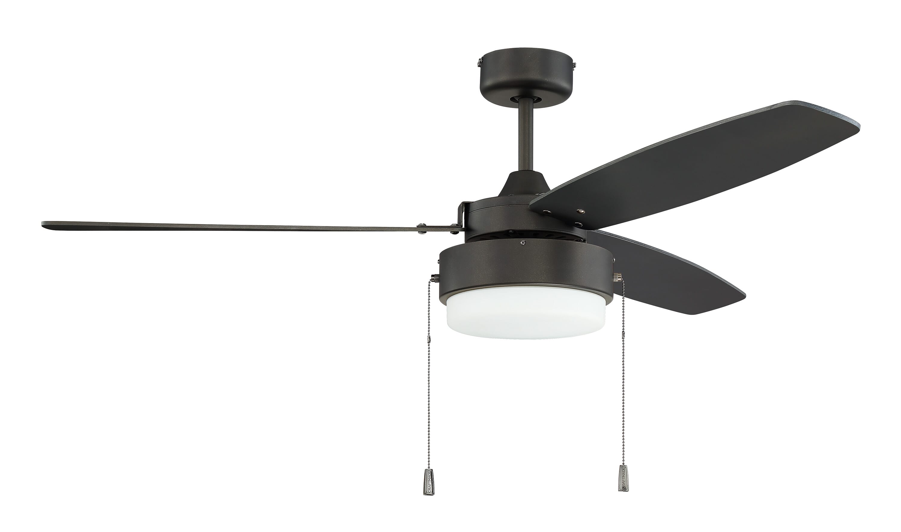 Craftmade 52" Intrepid Ceiling Fan in Espresso