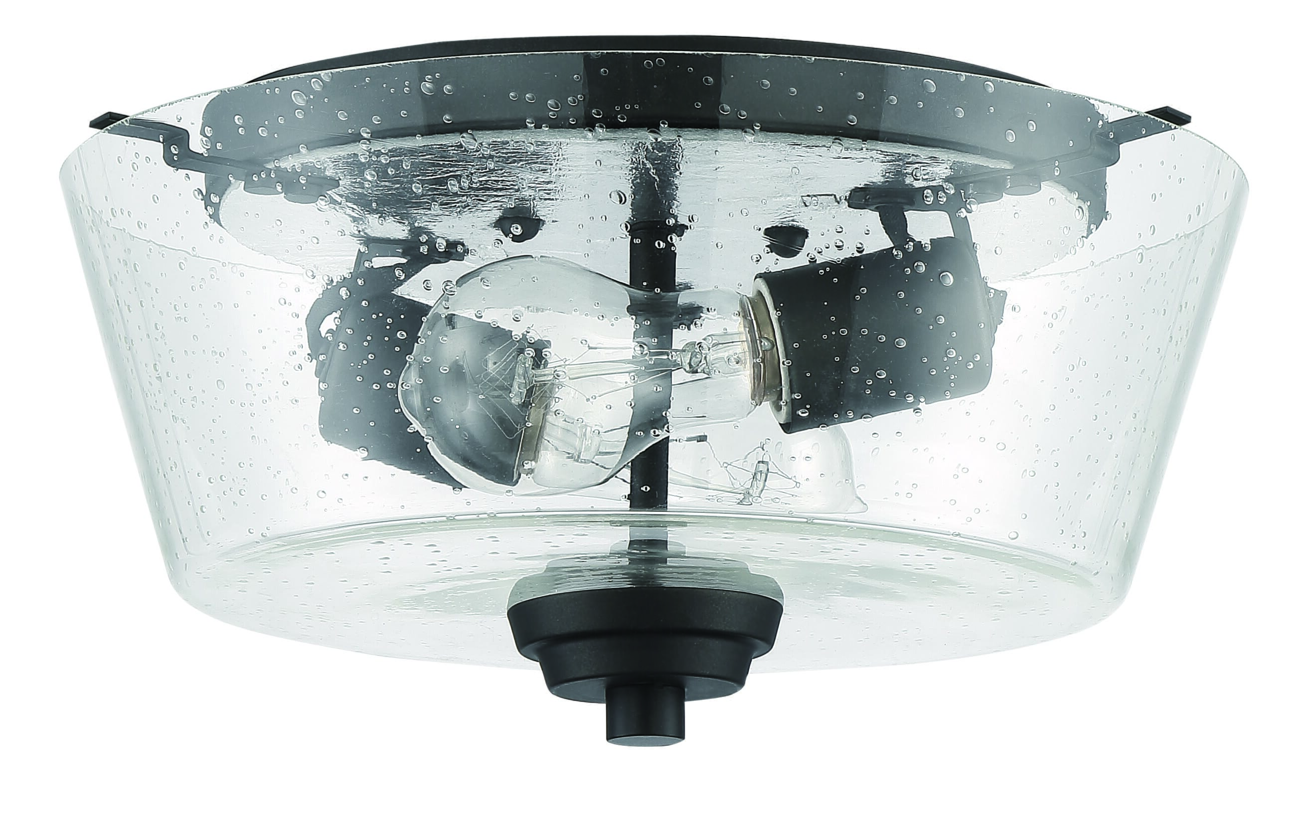 Grace 2-Light Ceiling Light in Espresso