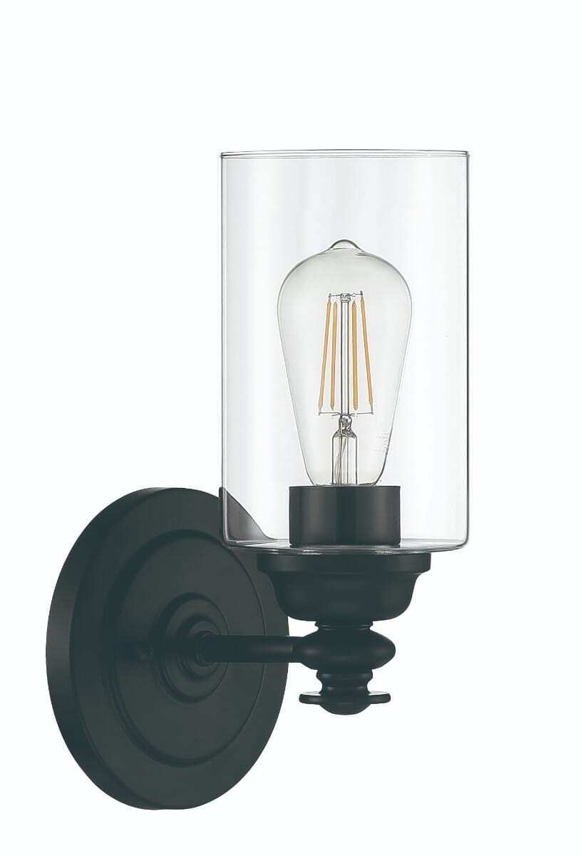 Dardyn 2-Light Mini Pendant in Flat Black