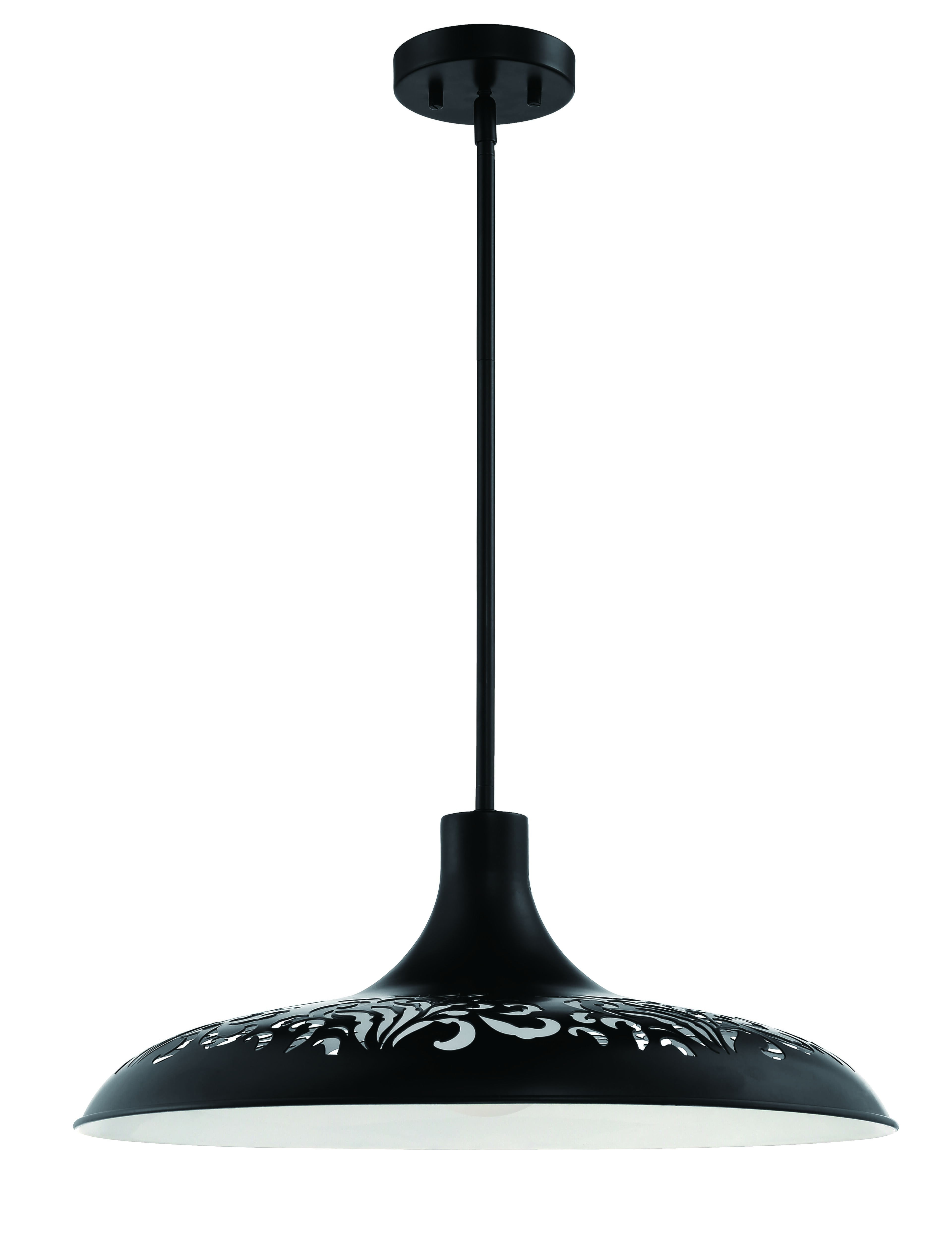 Craftmade Pendant Light in Flat Black