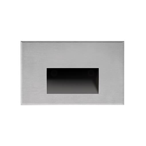Kuzco Sonic LED Step Light in Nickel