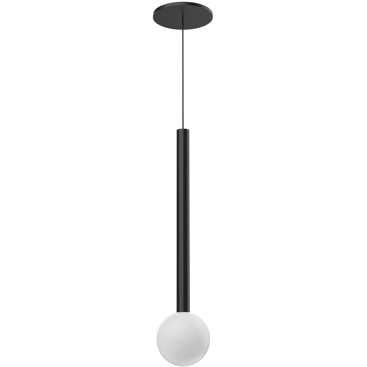 Kuzco Elixir Pendant Light in Black