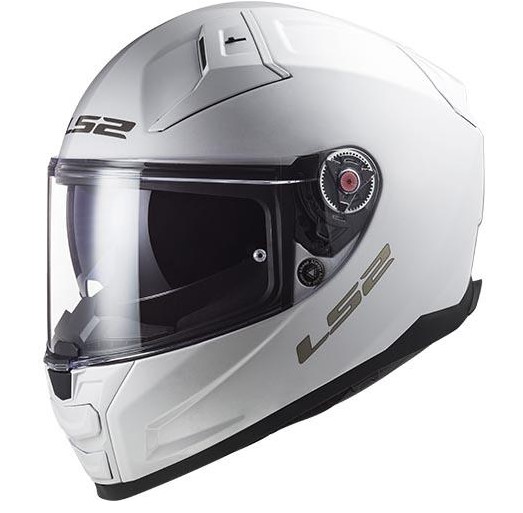 LS2 FF811 Vector II Solid White Full Face Helmet Size 2XL