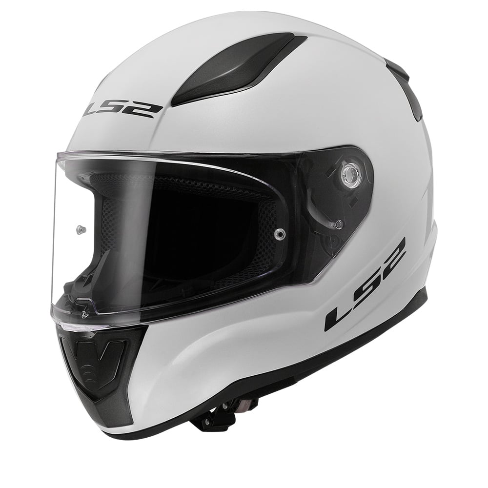 LS2 FF353 RAPID II Solid White-06 Full Face Helmet Size M
