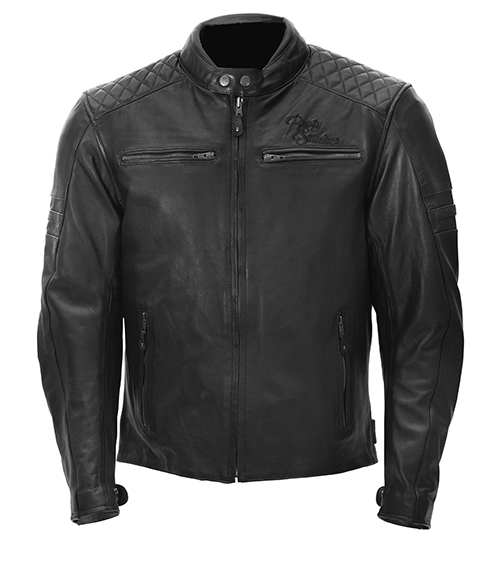 Rusty Stitches Jari Jacket Black Size S