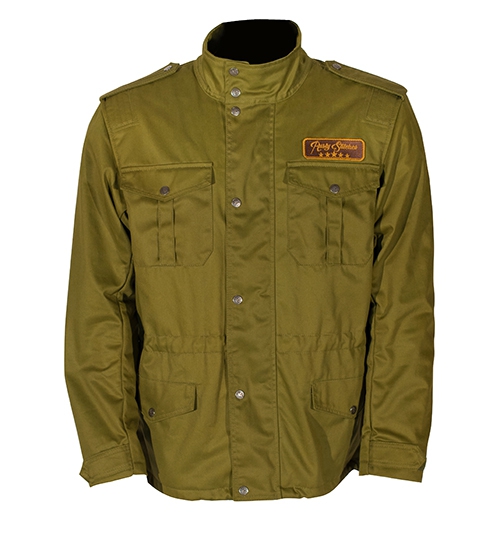 Rusty Stitches Micky Jacket Green Size L