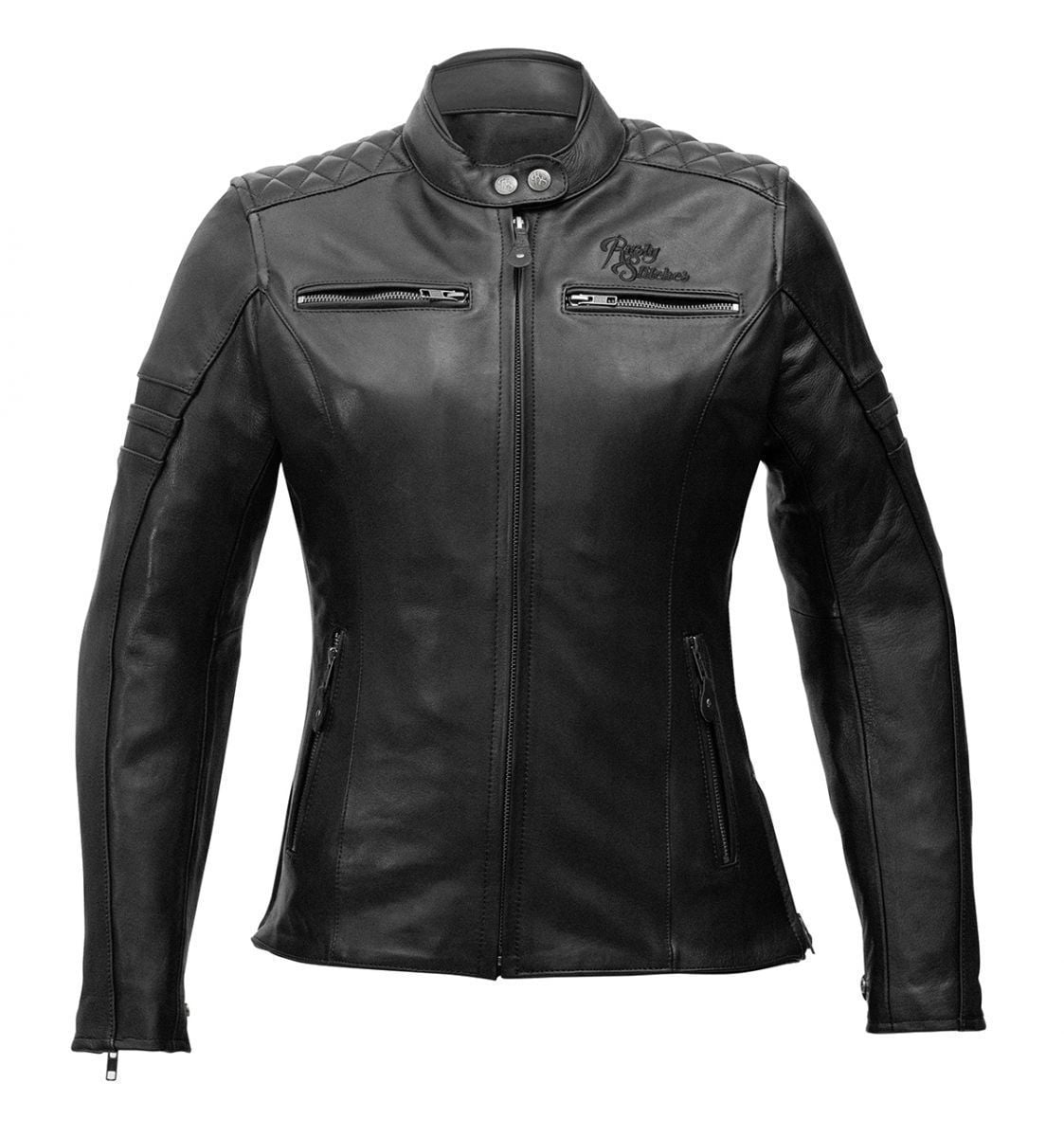 Rusty Stitches Joyce Jacket Black Size 42