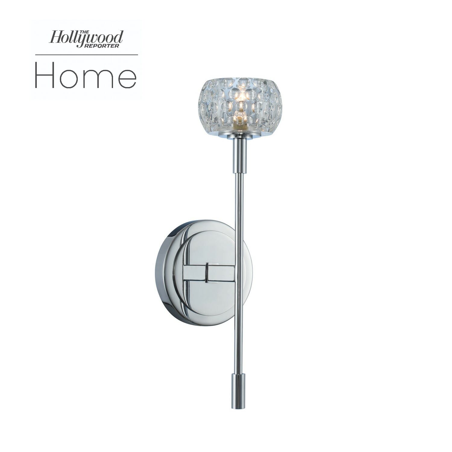 Mae Wall Sconce in Chrome