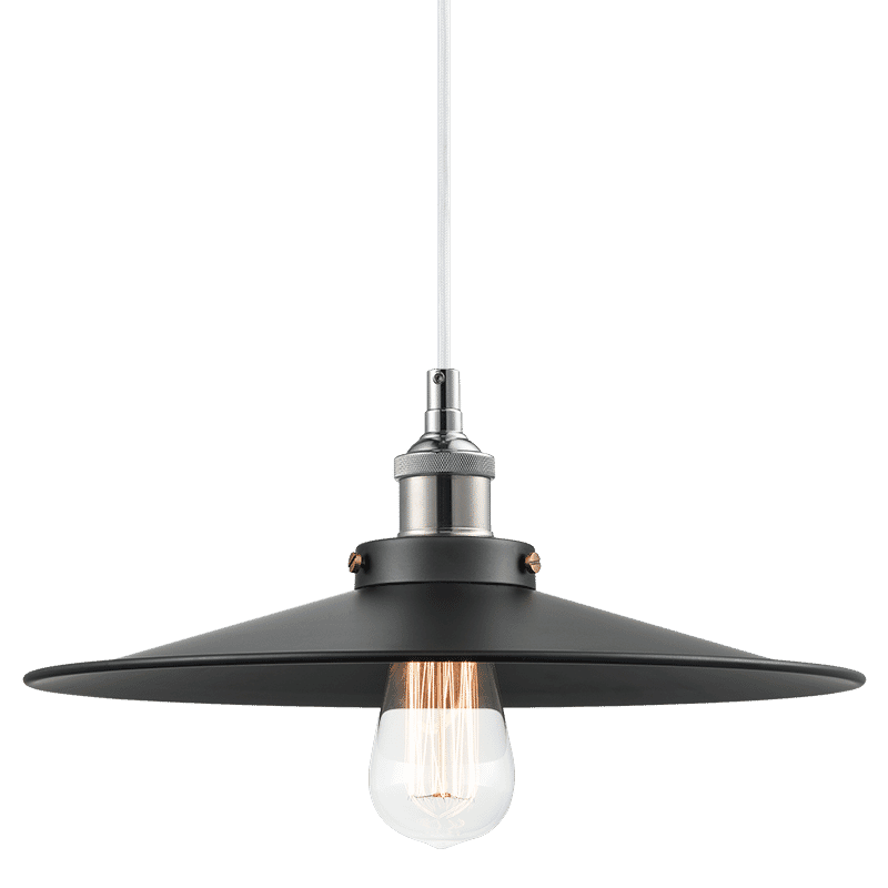 Bulstrode'S Workshop 1-Light Pendant Light In Chrome