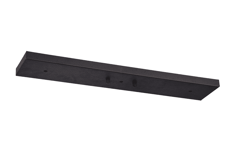 Matteo Multi Ceiling Canopy (Line Voltage) Lighting Accessory In Rusty Black
