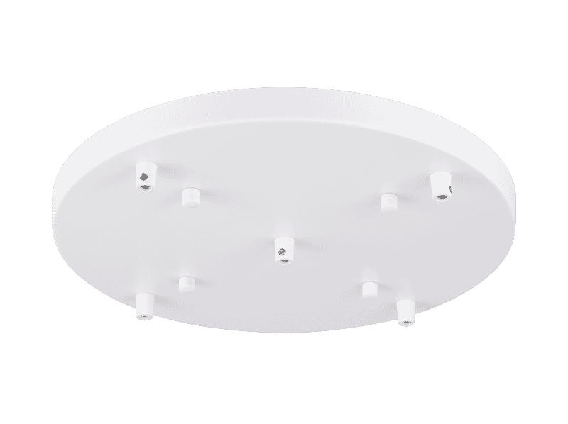 Matteo Multi Ceiling Canopy (Line Voltage) Lighting Accessory In White