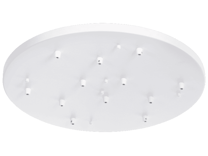 Matteo Multi Ceiling Canopy (Line Voltage) Lighting Accessory In White