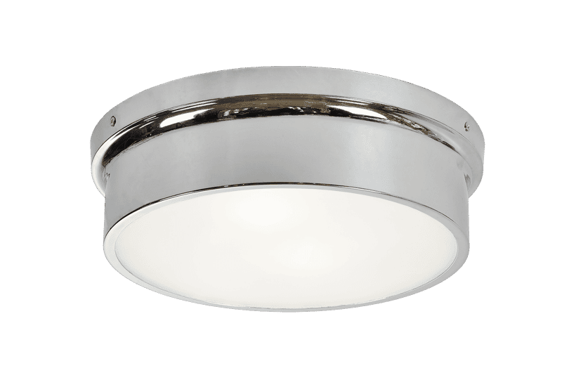 Matteo Ciotola 2-Light Ceiling Light In Chrome
