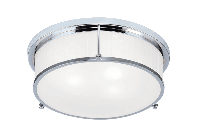 Matteo Caisse Claire 3-Light Ceiling Light In Chrome