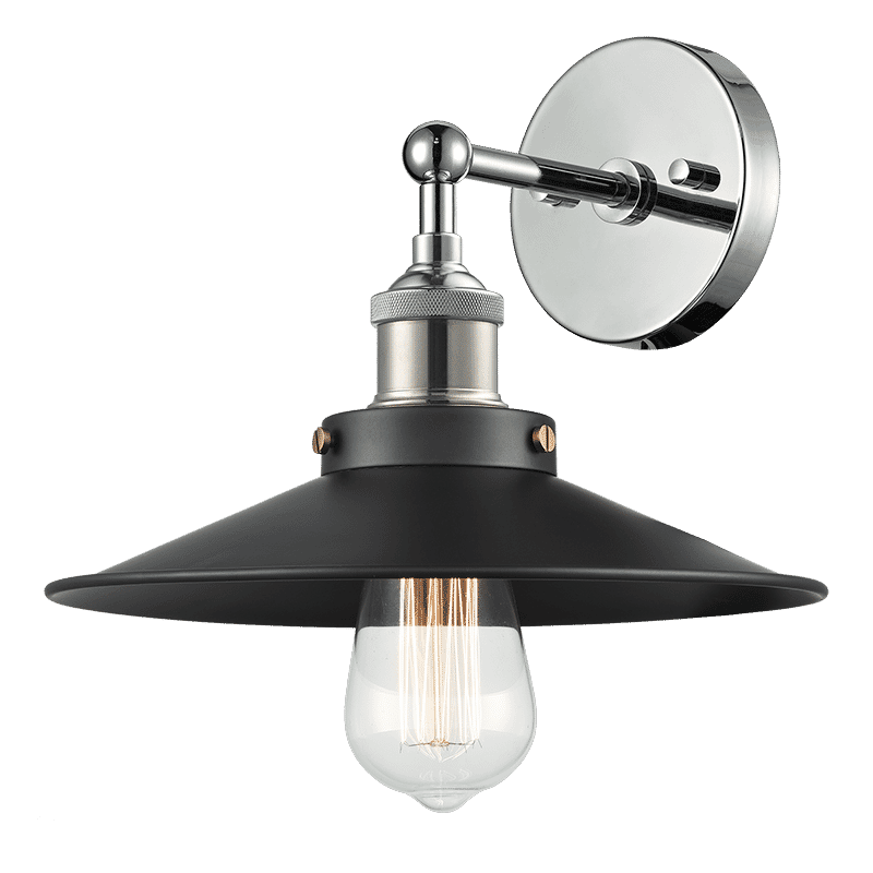 Matteo Bulstrode'S Workshop 1-Light Wall Sconce In Chrome