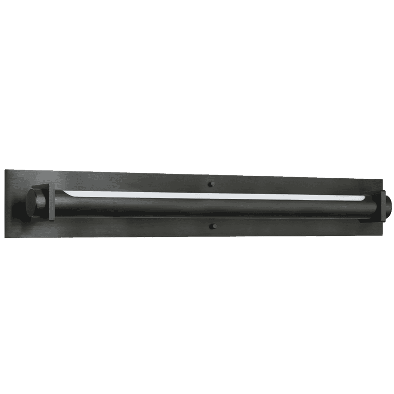 Matteo Knax 1-Light Wall Sconce In Oxidized Black