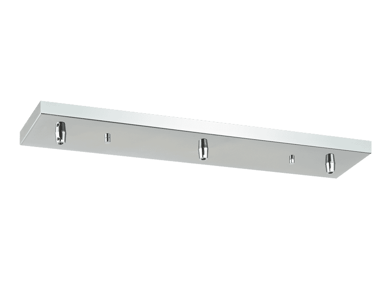 Matteo Multi Ceiling Canopy (Line Voltage) Lighting Accessory In Chrome