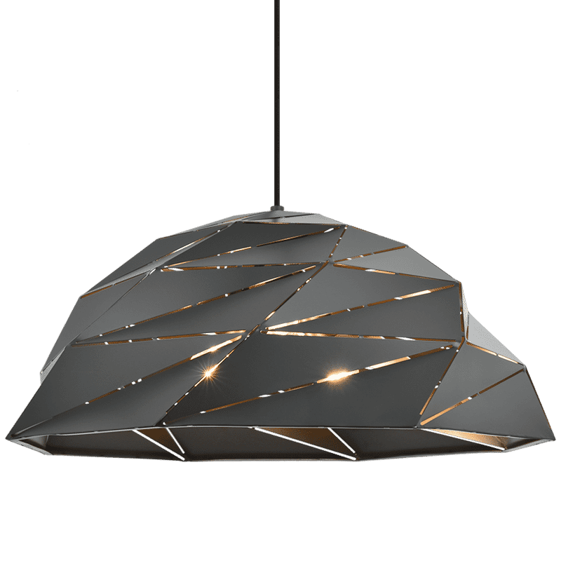 Riku Lighting Accessory In Dark Grey