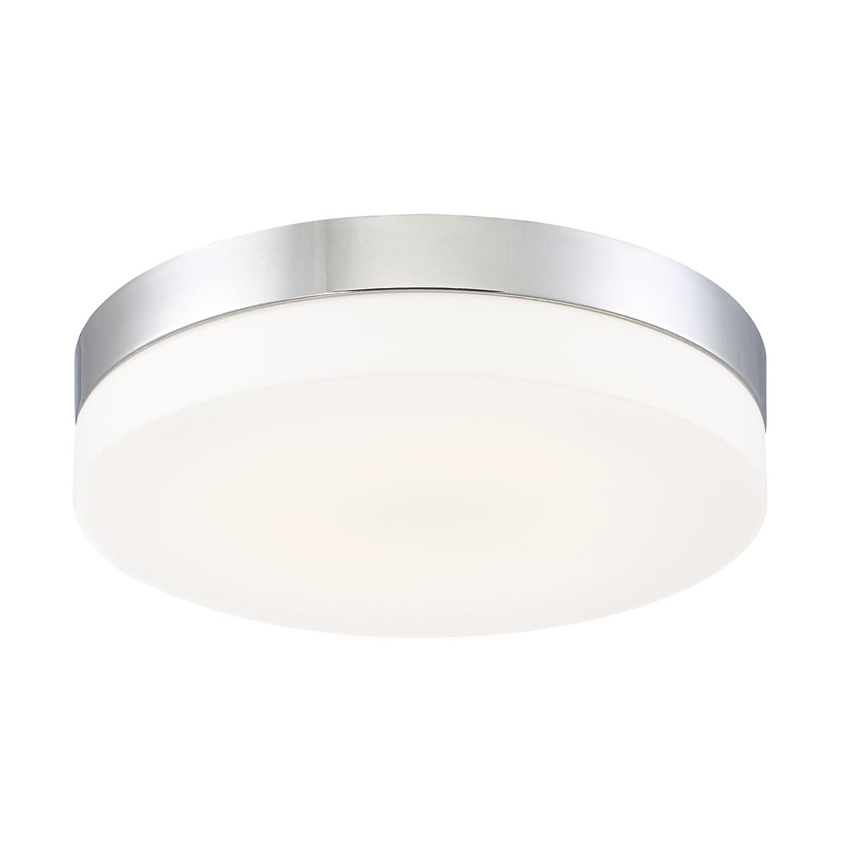 Koss 1-Light Ceiling Light in Chrome