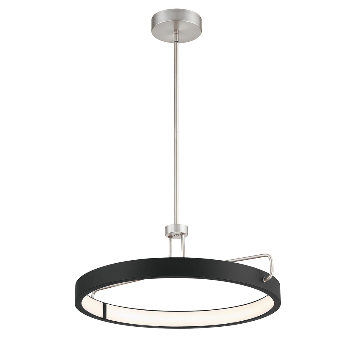Pemberton 1-Light Pendant in Black