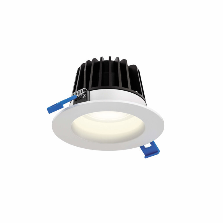 1-Light Regressed Gimbal Down Light in White