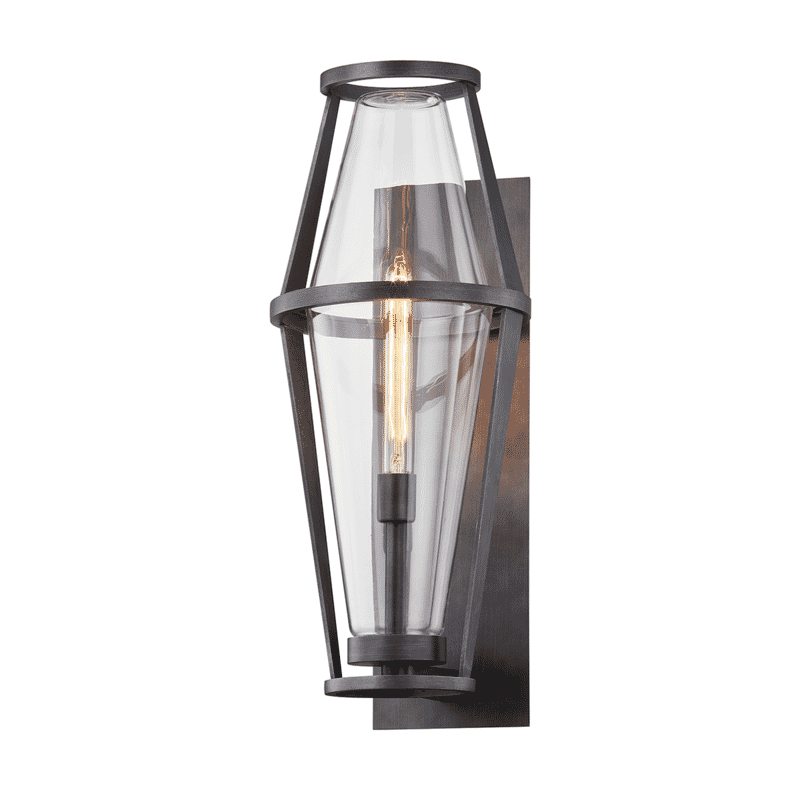 Troy Prospect Wall Sconce in Graphite - B7614