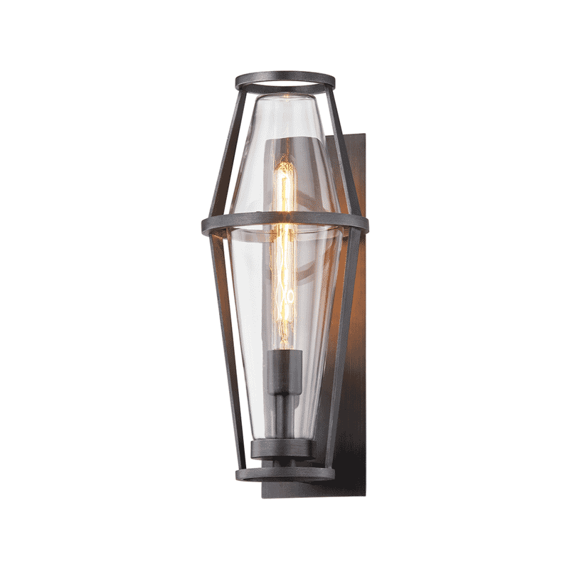 Troy Prospect Wall Sconce in Graphite - B7612