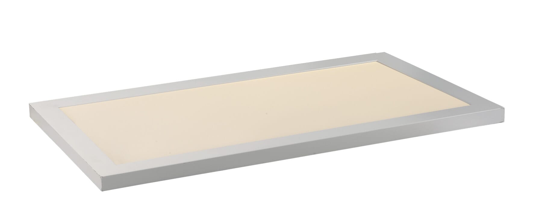 Sky Panel 1-Light 1-Light Flush Mount in White
