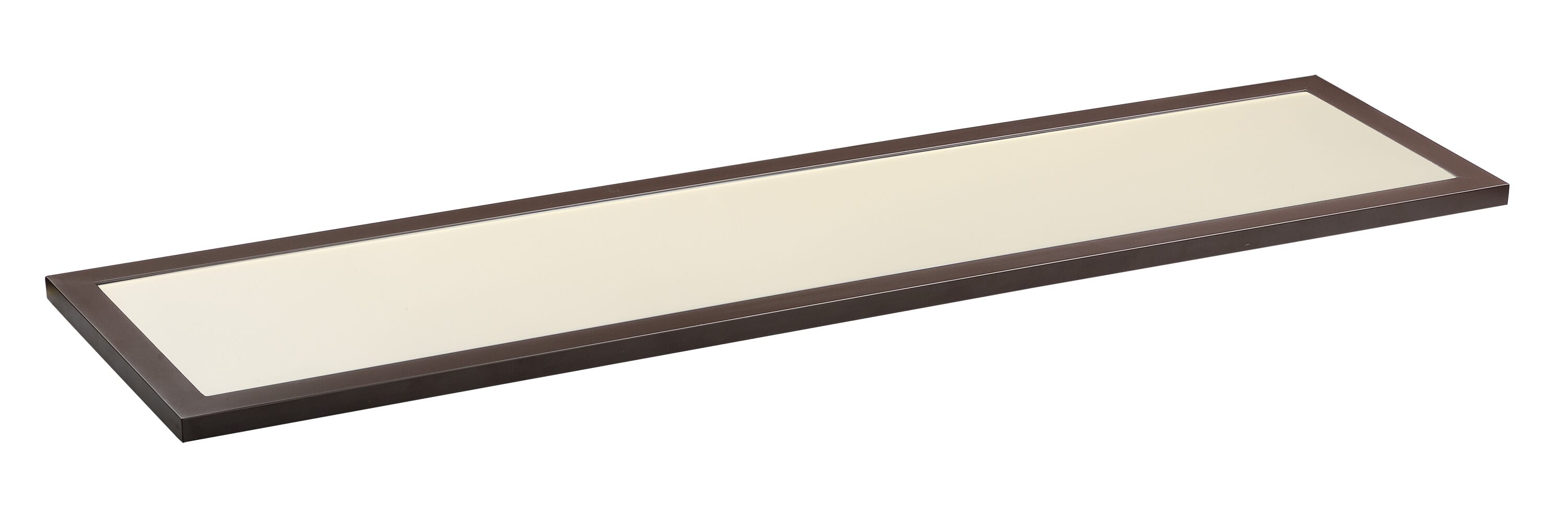 Sky Panel 1-Light 1-Light Flush Mount in Bronze