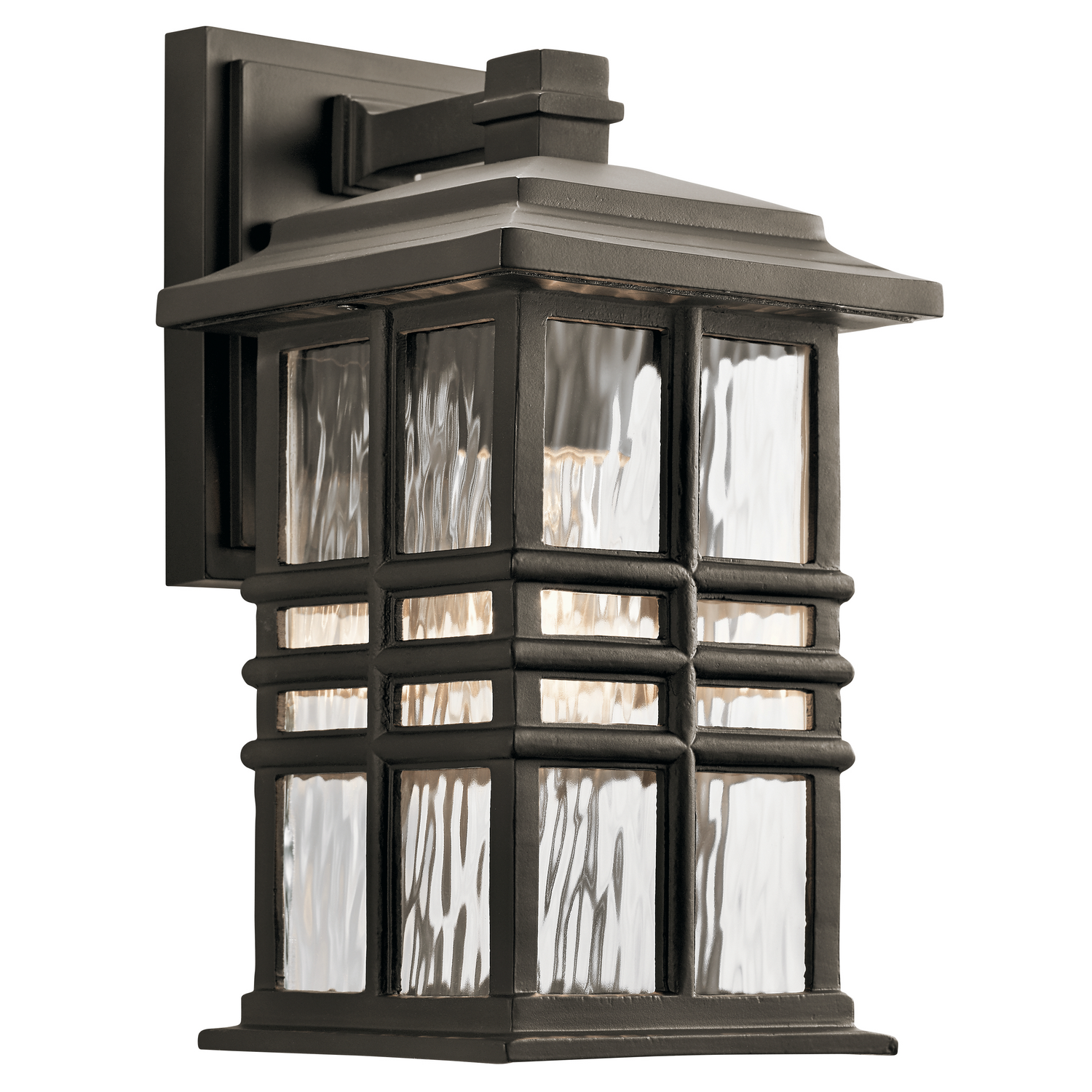 Beacon Square Outdoor Wall Sconce in Olde Bronze